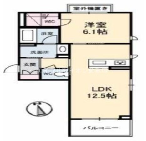 アン　フェ　ミュールの物件間取画像